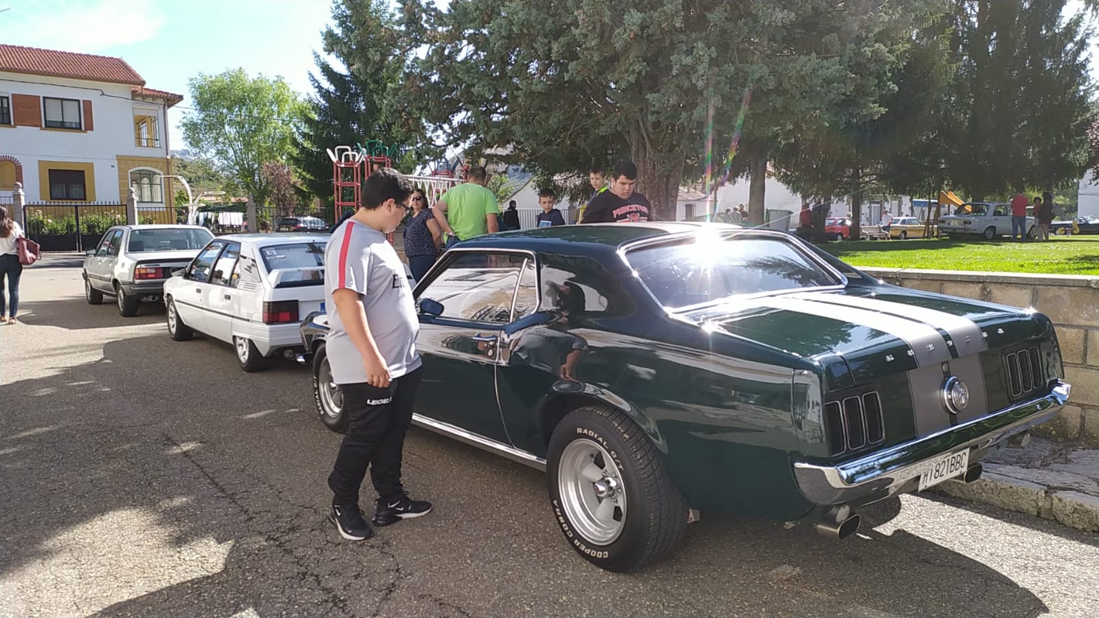 Fotos: Concentración de clásicos en Villamanín