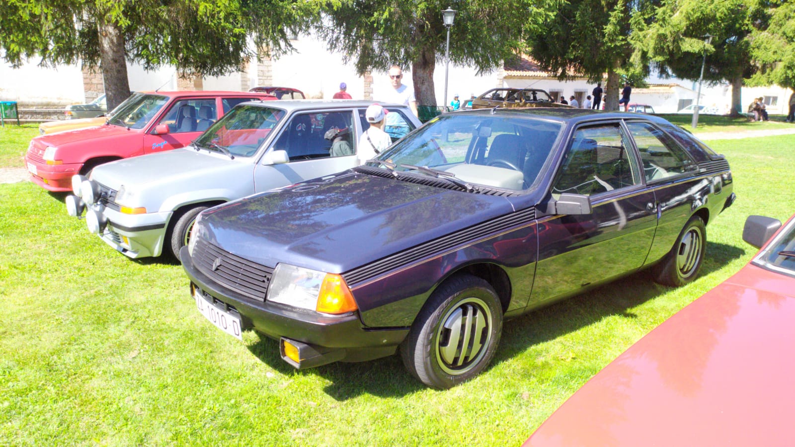 Fotos: Concentración de clásicos en Villamanín