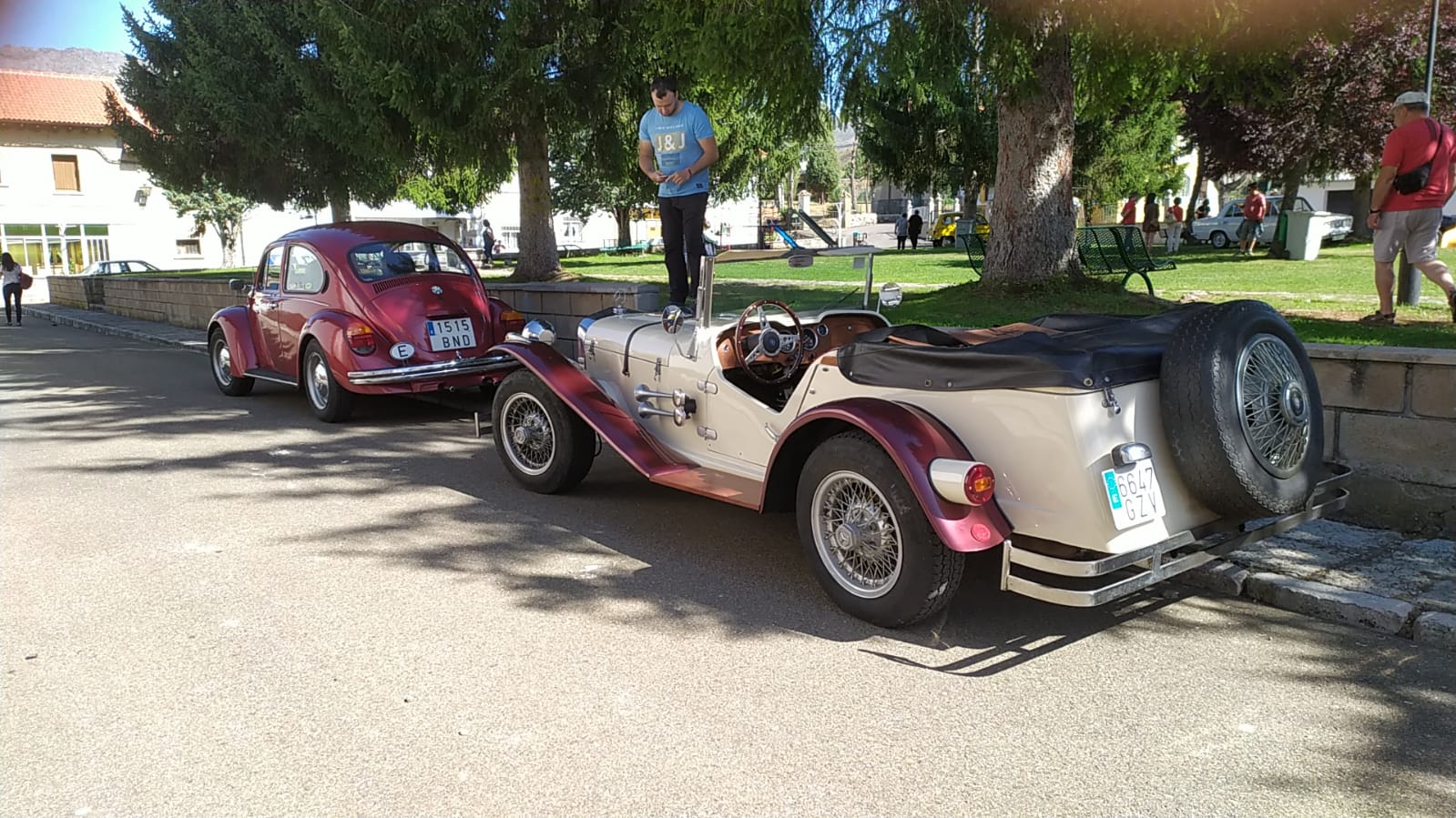 Fotos: Concentración de clásicos en Villamanín