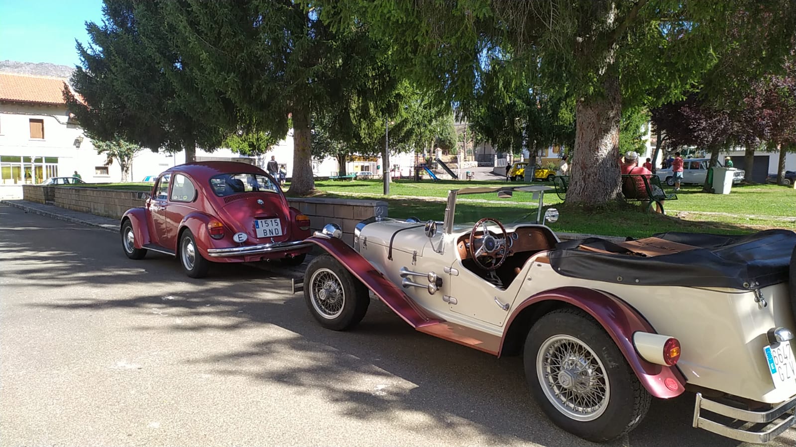 Fotos: Concentración de clásicos en Villamanín