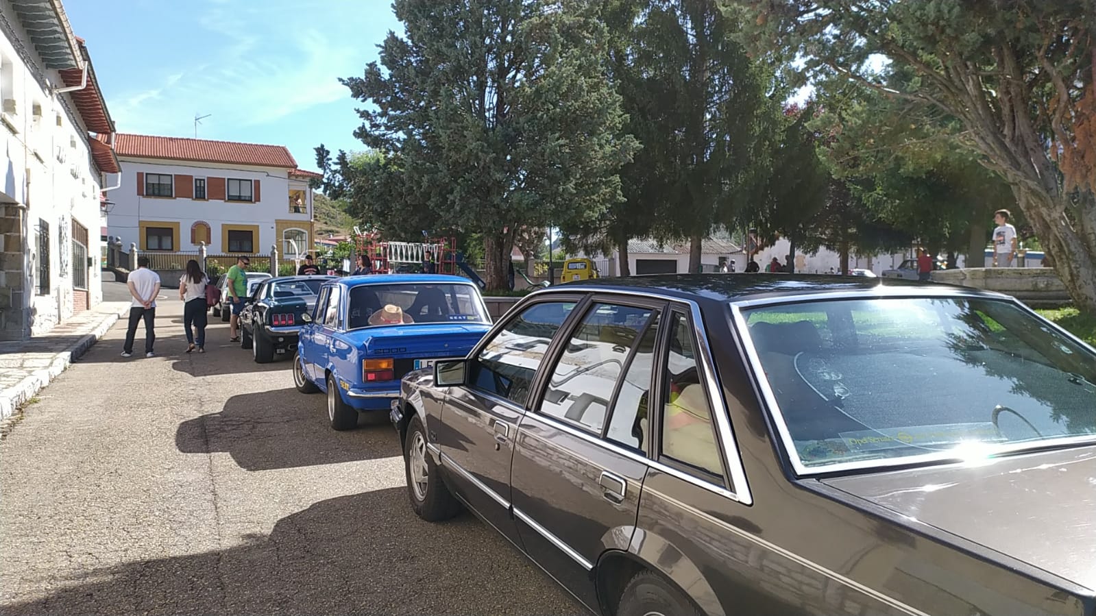 Fotos: Concentración de clásicos en Villamanín