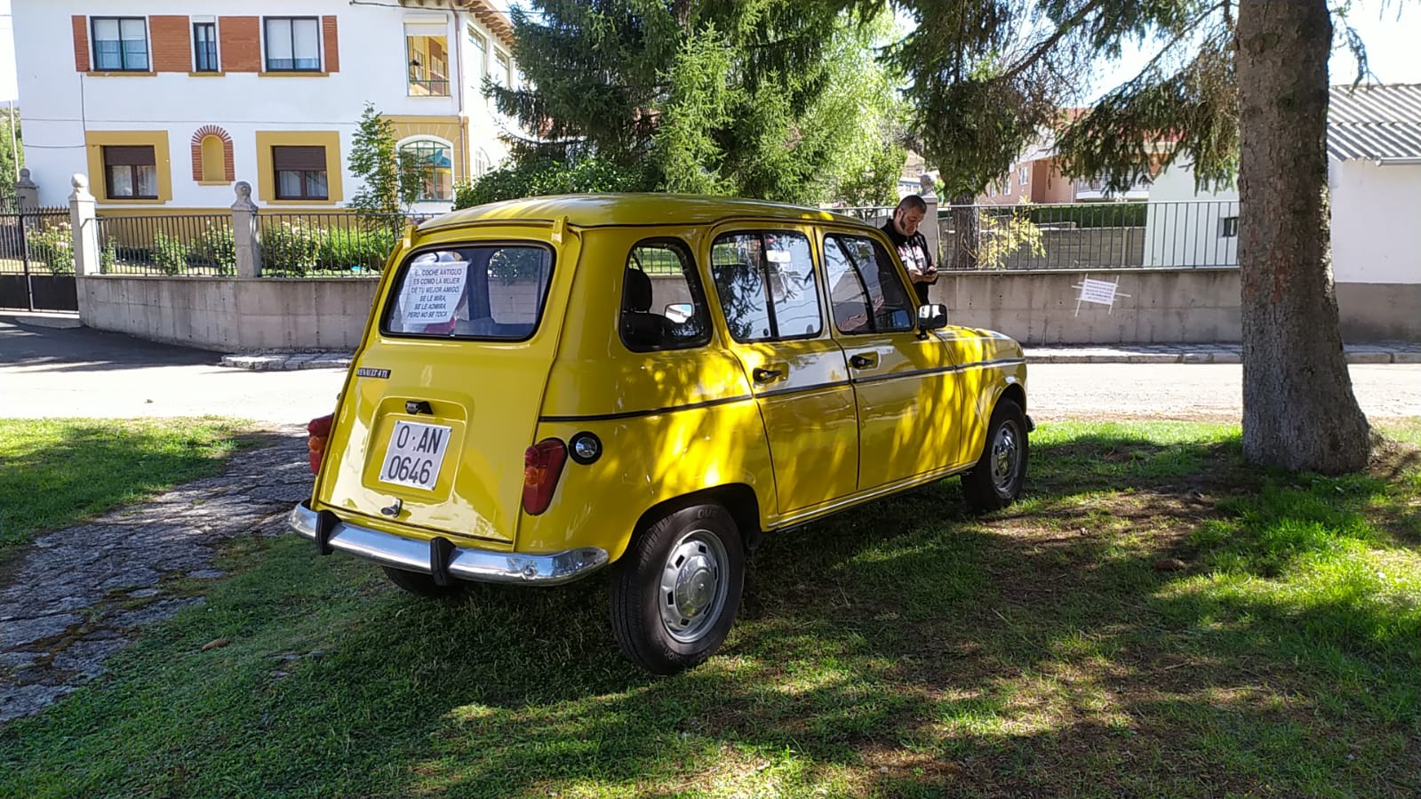 Fotos: Concentración de clásicos en Villamanín