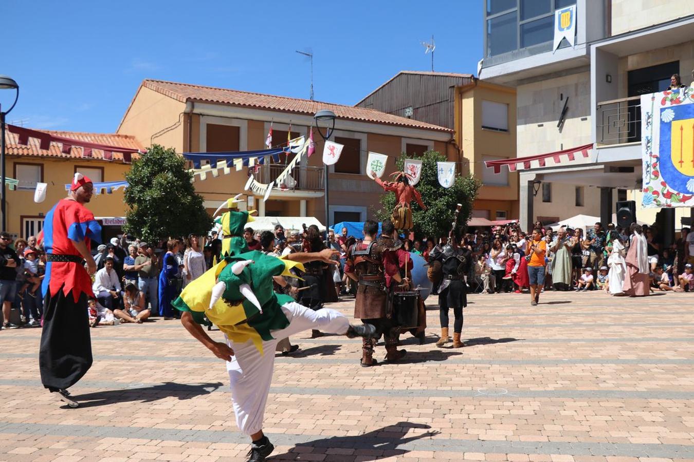 Recreación de la Batalla de Villadangos