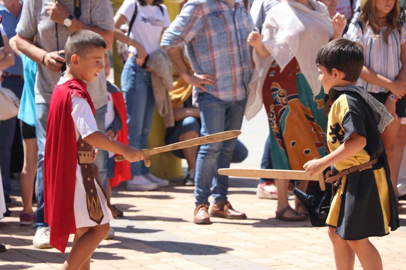 Recreación de la Batalla de Villadangos