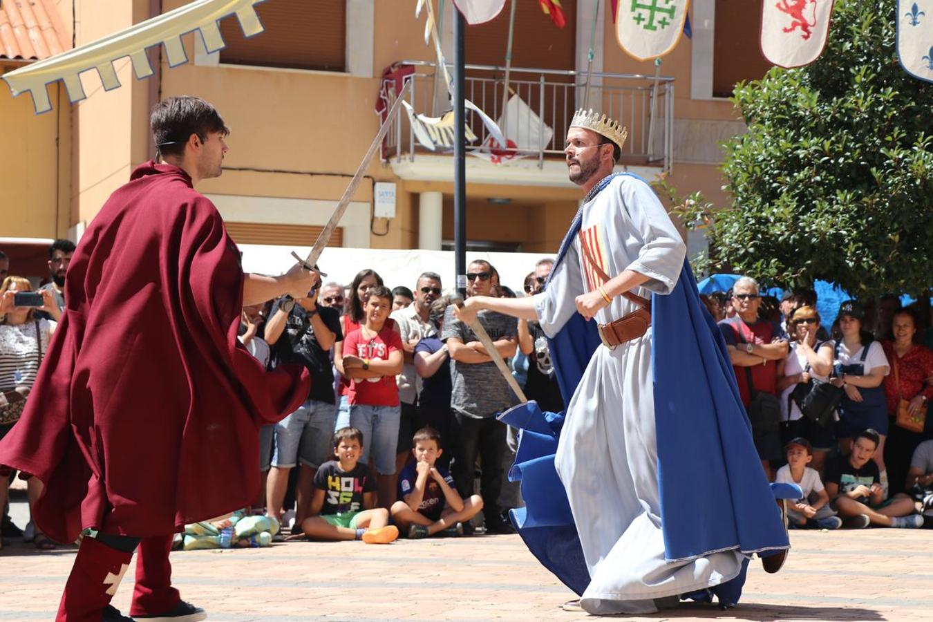 Recreación de la Batalla de Villadangos