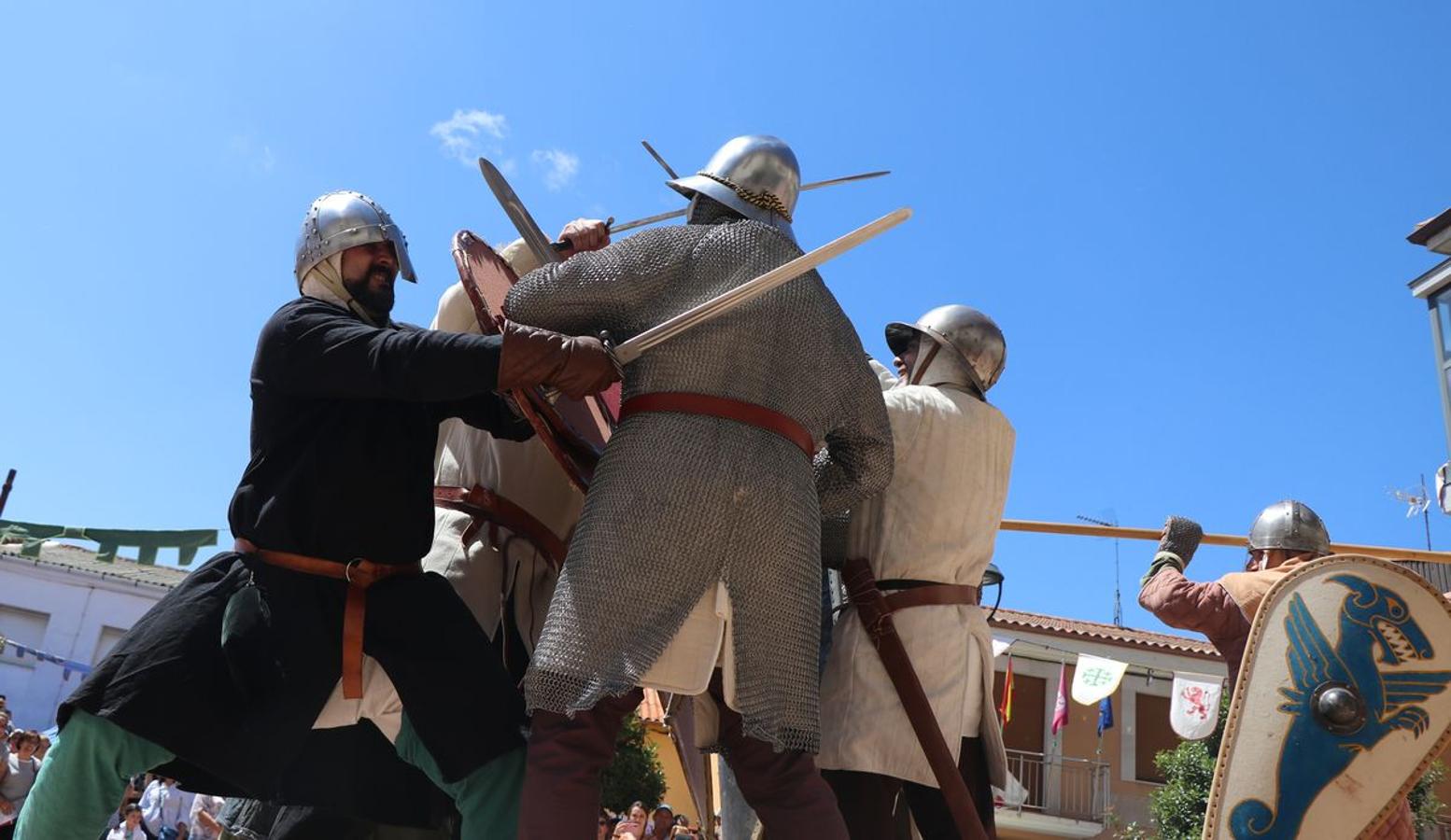 Recreación de la Batalla de Villadangos