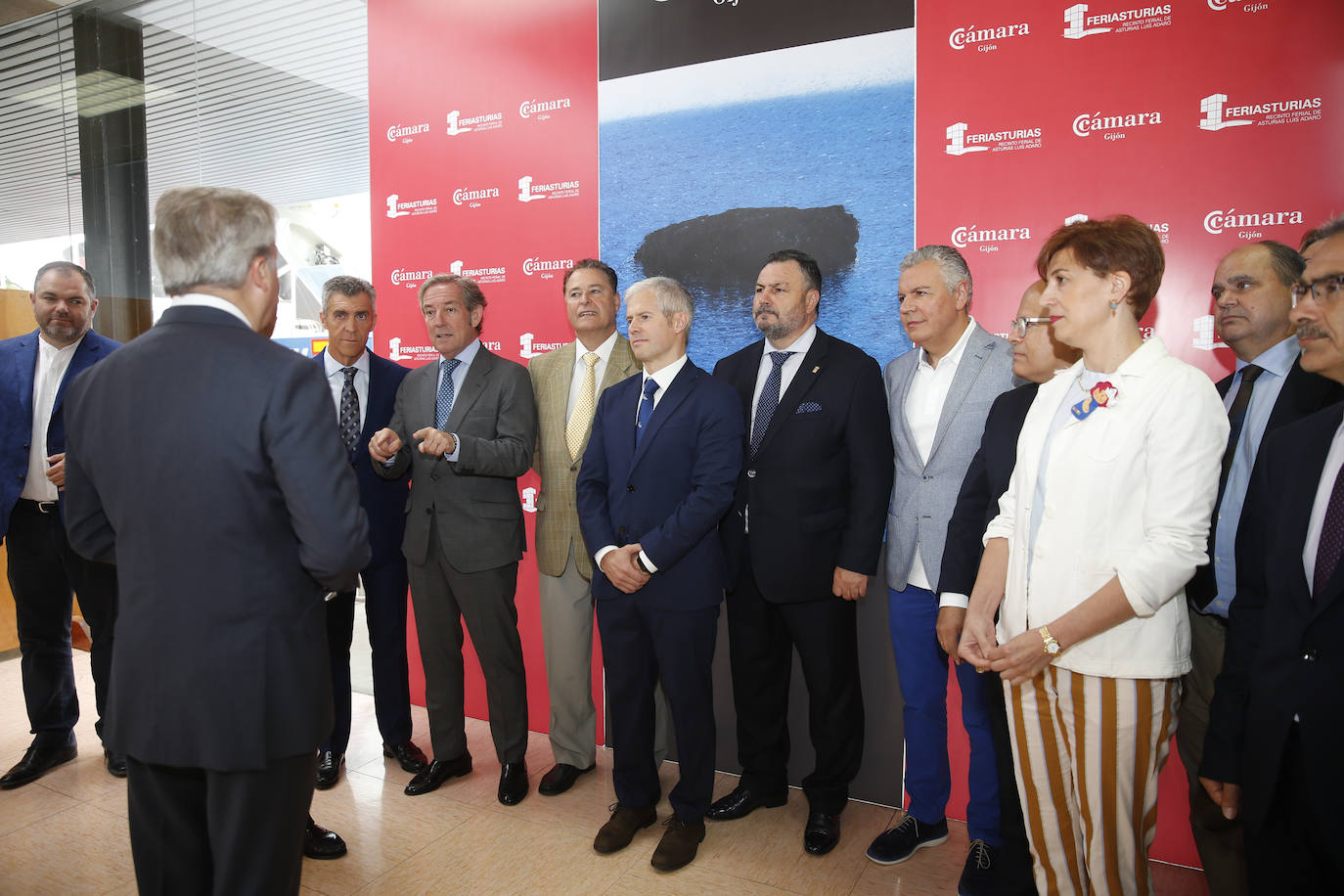 Fotos: La Feria de Muestras de Gijón celebra el Día de León