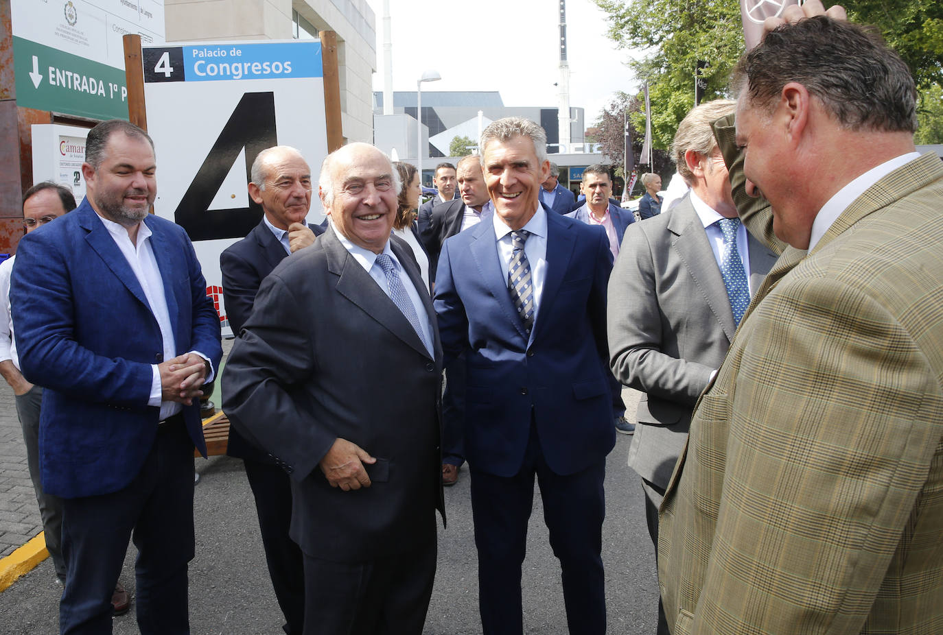 Fotos: La Feria de Muestras de Gijón celebra el Día de León