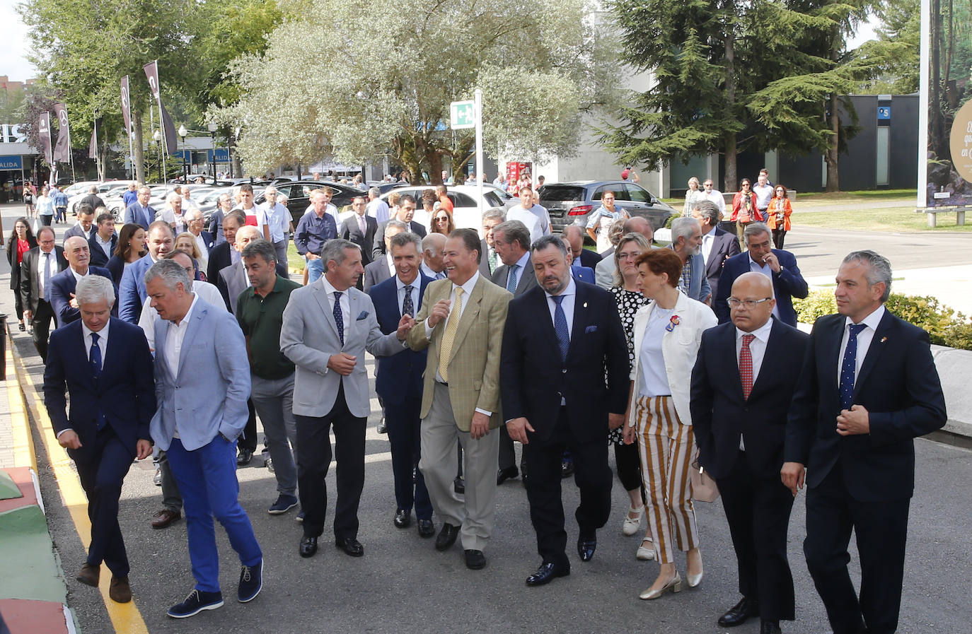 Fotos: La Feria de Muestras de Gijón celebra el Día de León