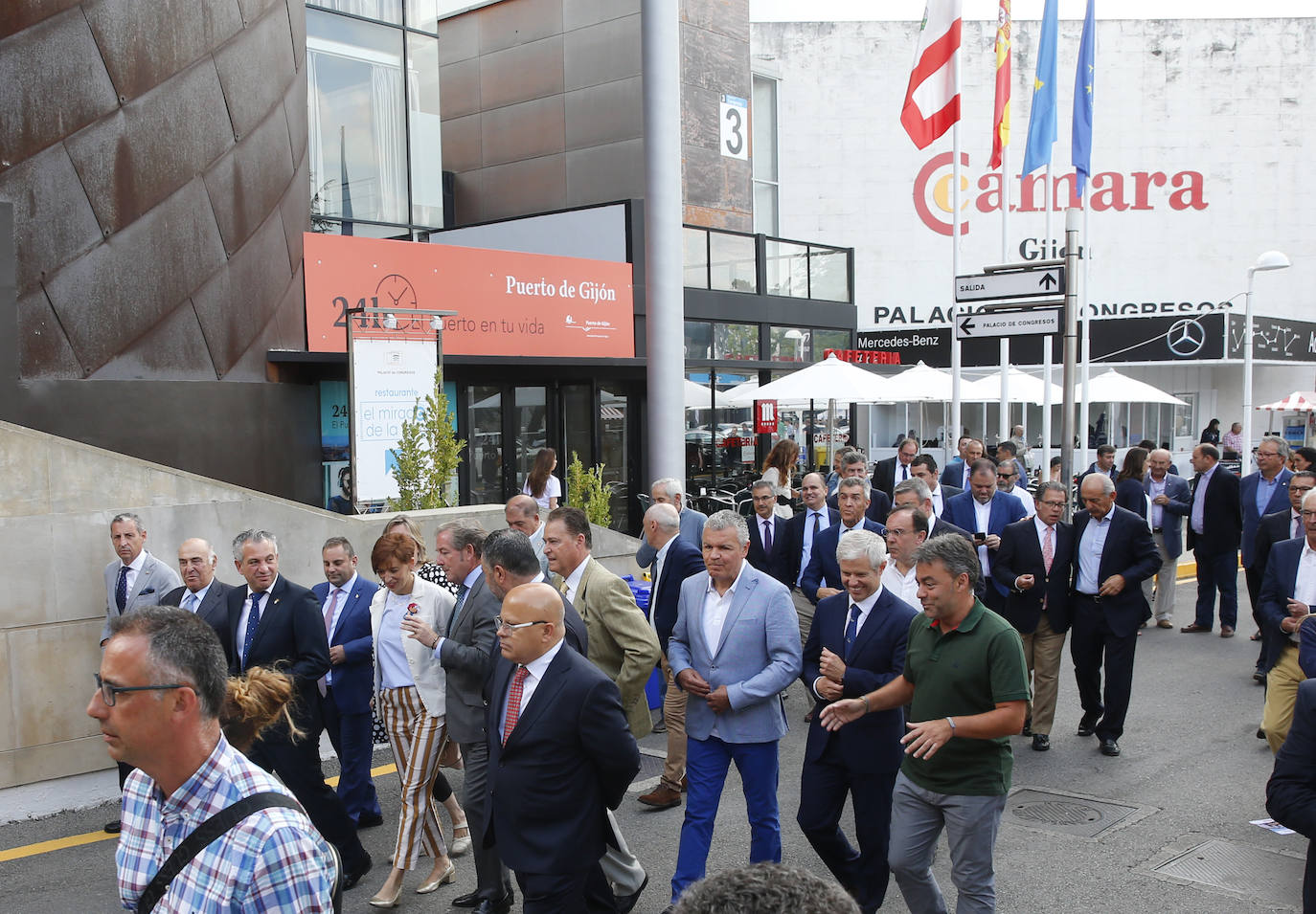 Fotos: La Feria de Muestras de Gijón celebra el Día de León