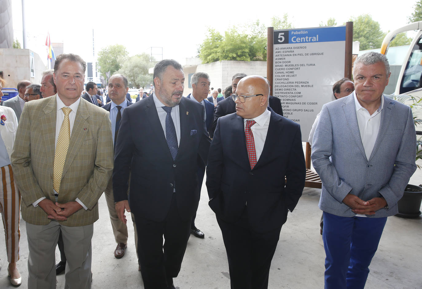 Fotos: La Feria de Muestras de Gijón celebra el Día de León