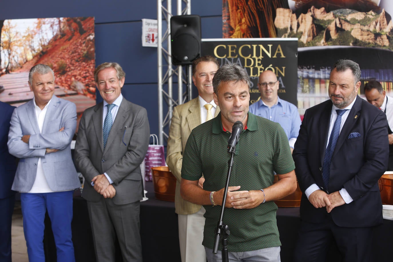 Fotos: La Feria de Muestras de Gijón celebra el Día de León