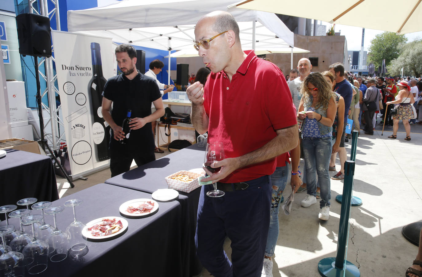 Fotos: La Feria de Muestras de Gijón celebra el Día de León