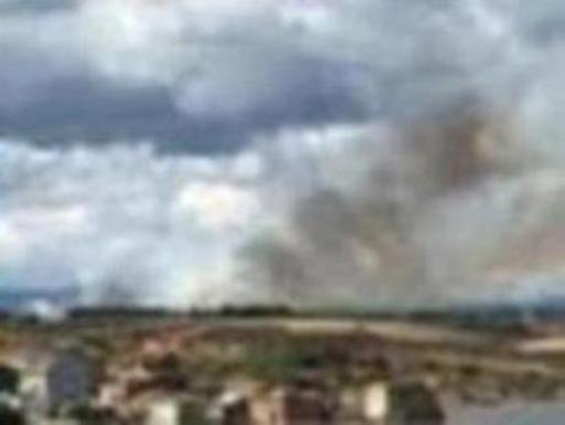 Fotos: Incendio en La Copona