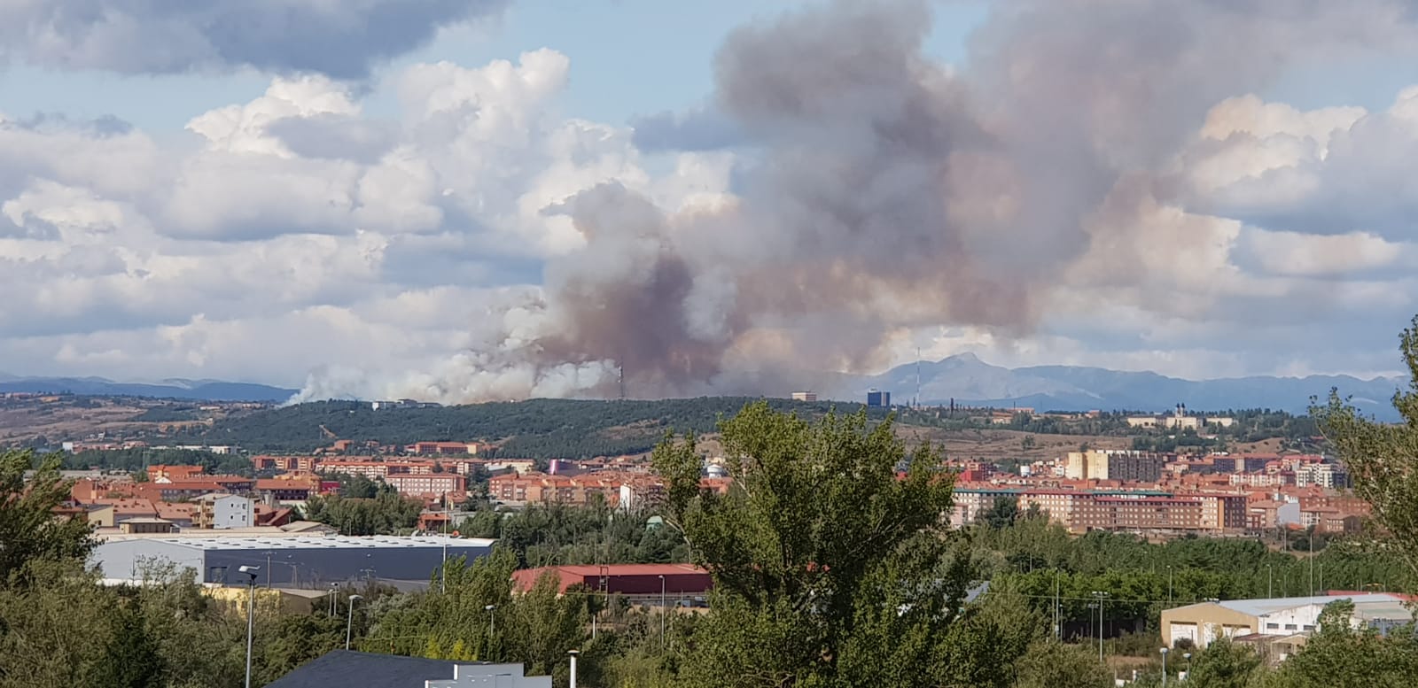 Fotos: Incendio en La Copona