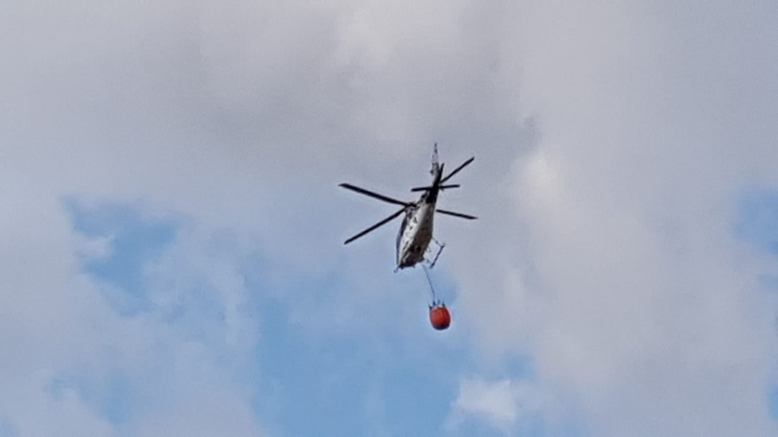 Fotos: Incendio en La Copona