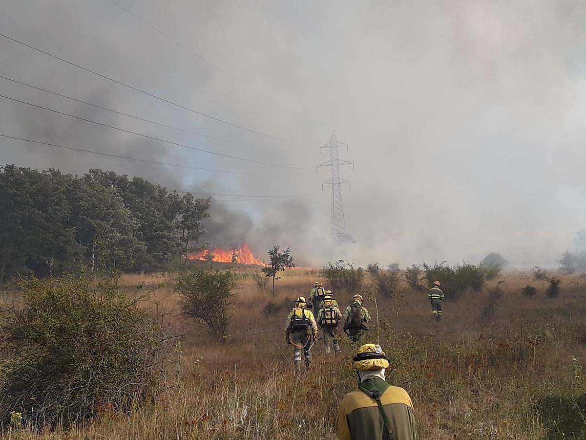 Fotos: Incendio en La Copona