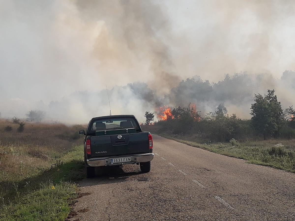 Fotos: Incendio en La Copona