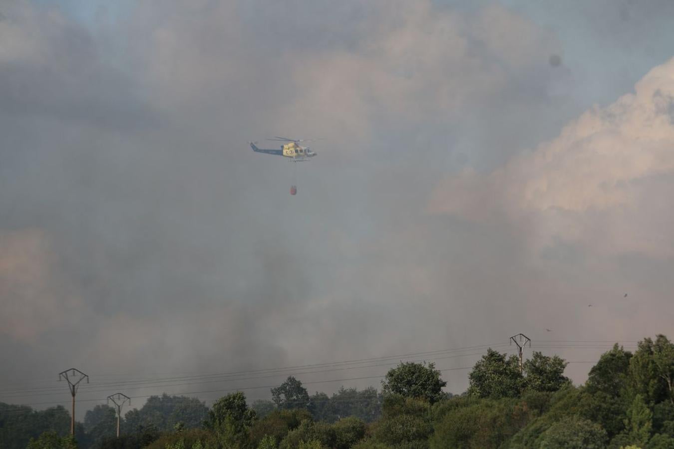 Fotos: Incendio en La Copona