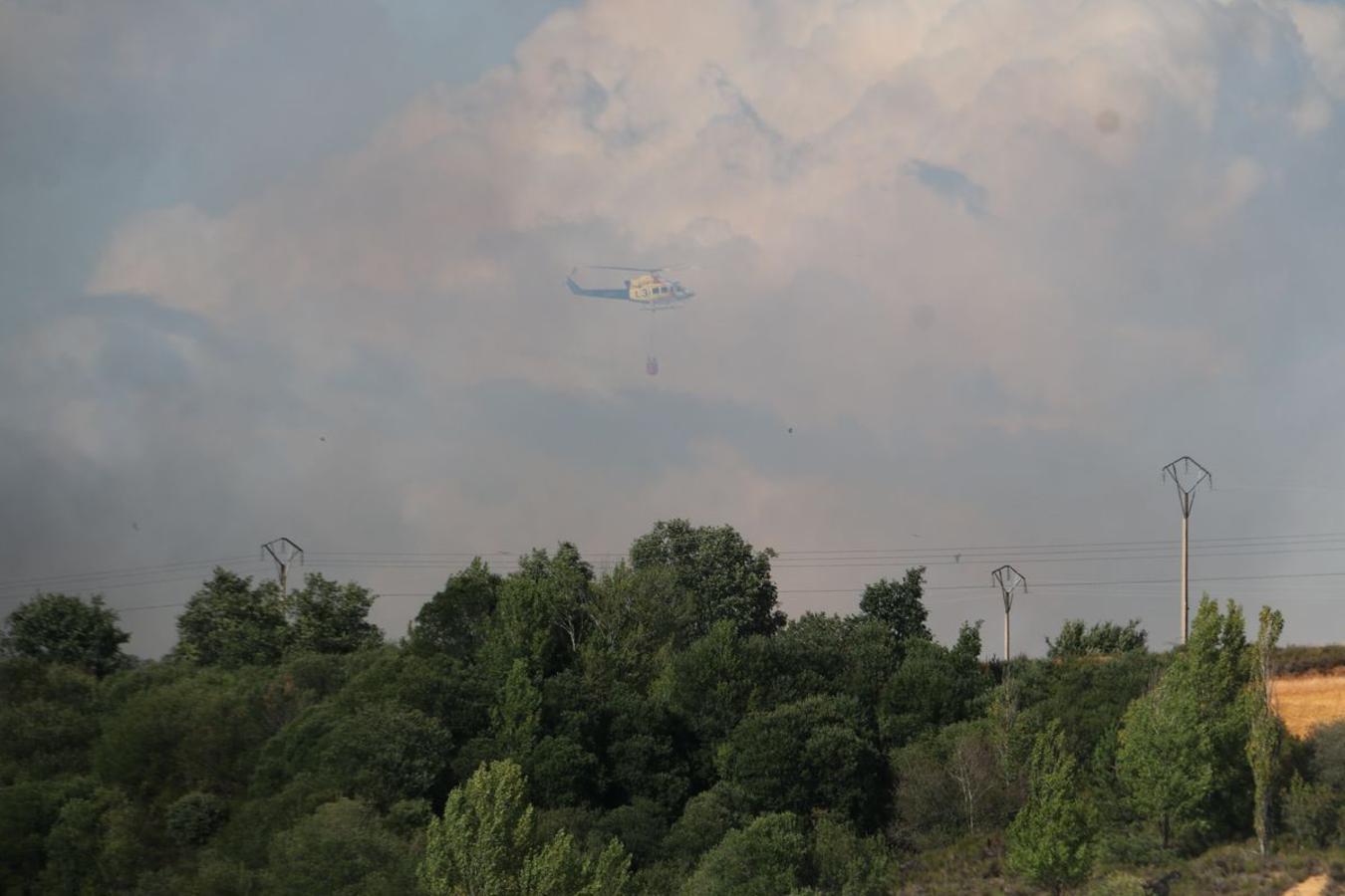 Fotos: Incendio en La Copona