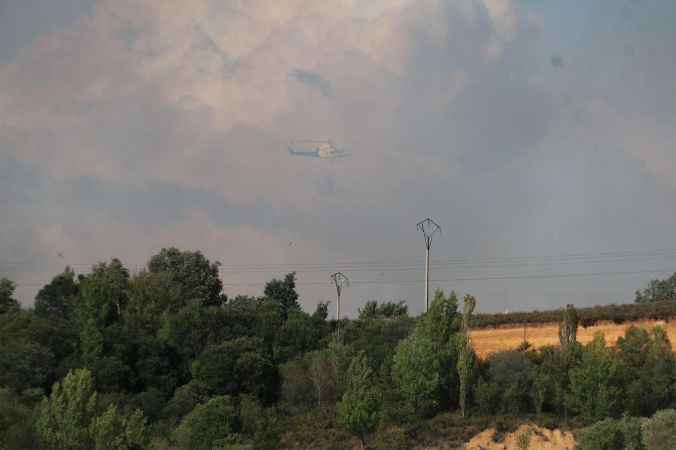 Fotos: Incendio en La Copona