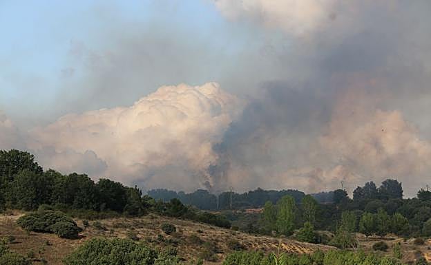 Galería. Lugar del incendio