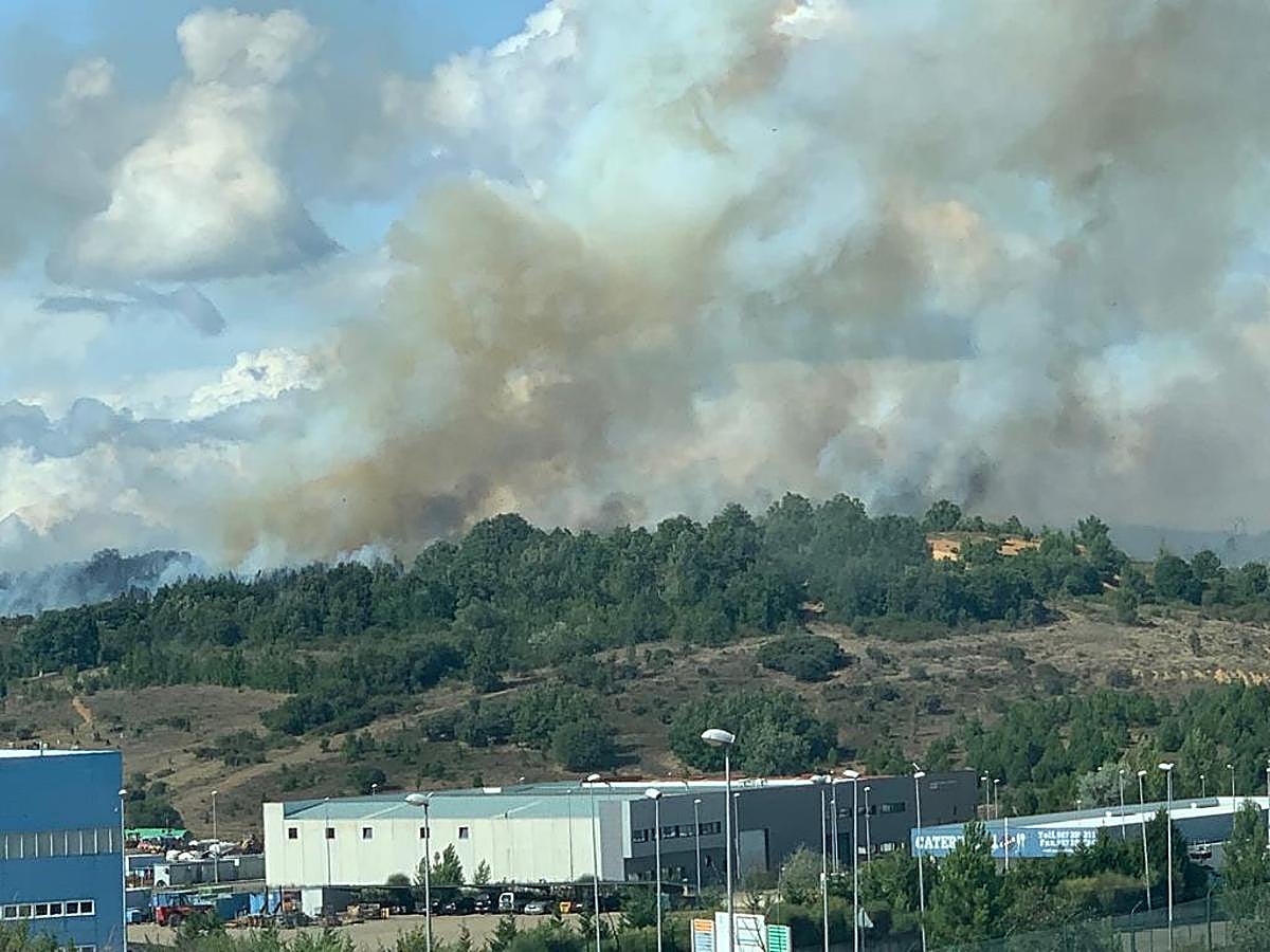 Fotos: Incendio en La Copona