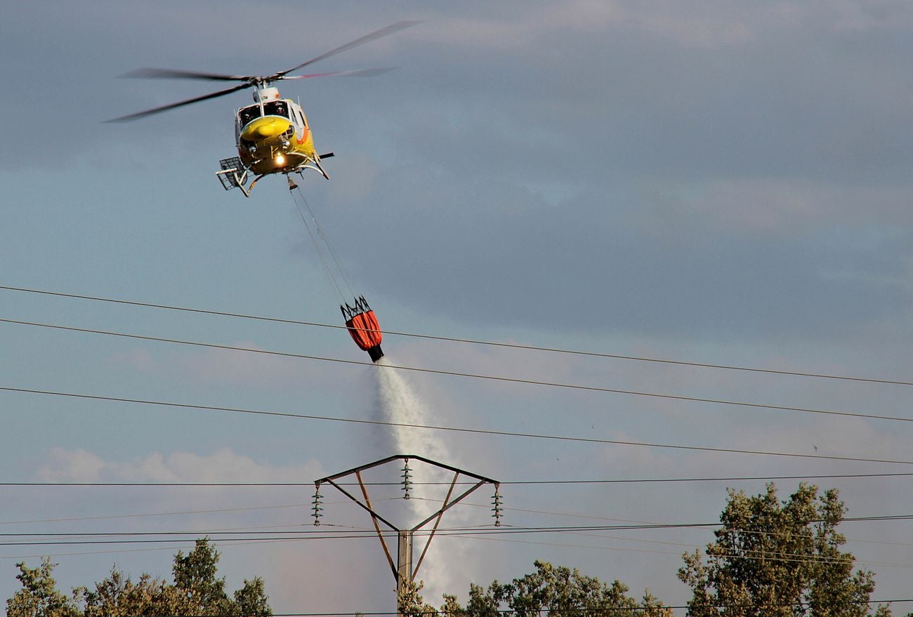 Fotos: Incendio en La Copona
