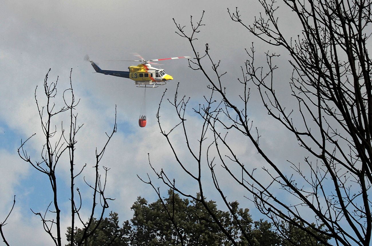 Fotos: Incendio en La Copona