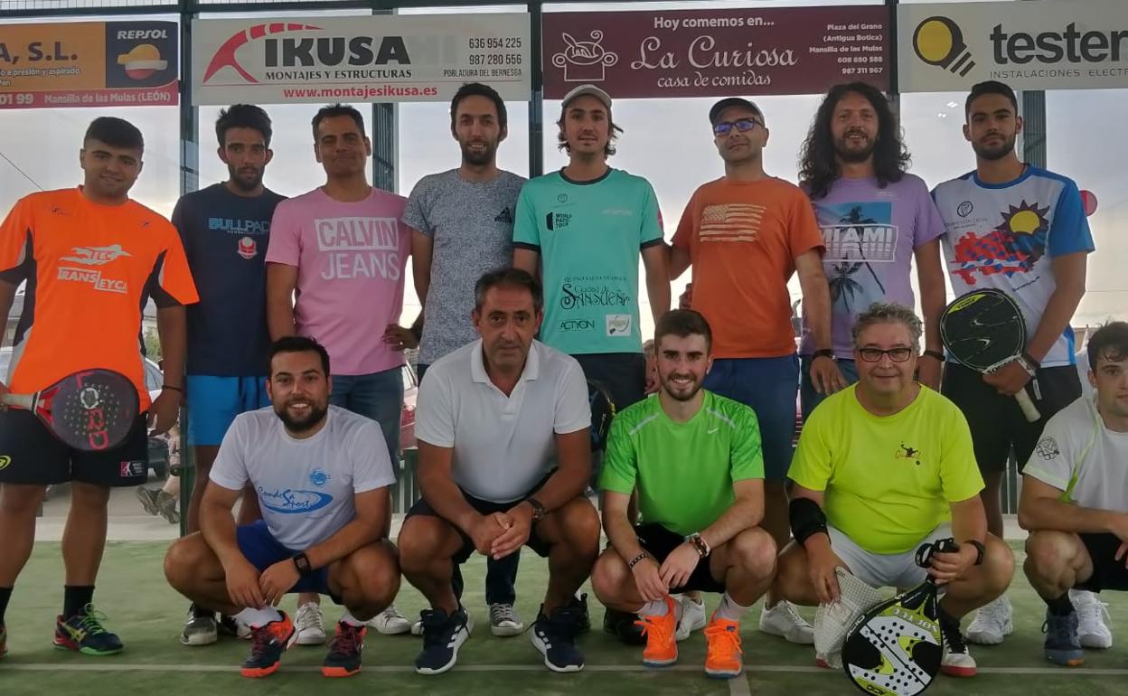 Pablo Láiz y Jorge García, campeones del Torneo de Pádel de Villacelama