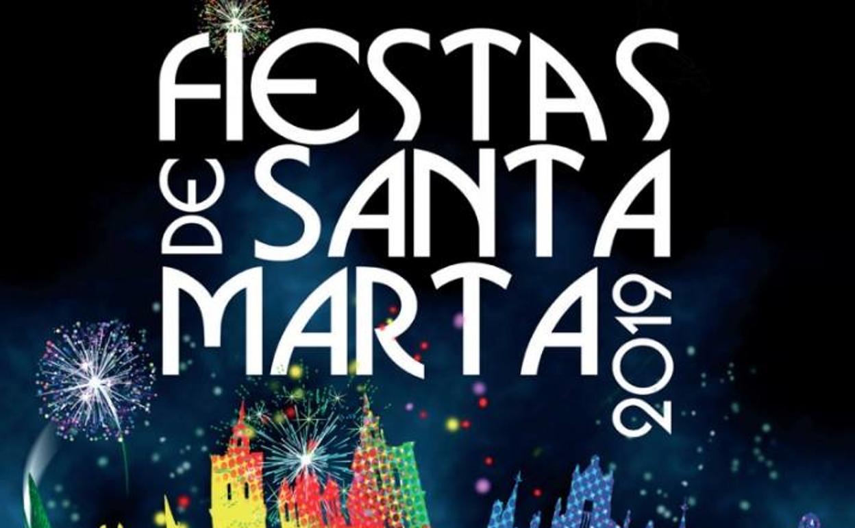 Cartel de las fiestas de Astorga 2019.