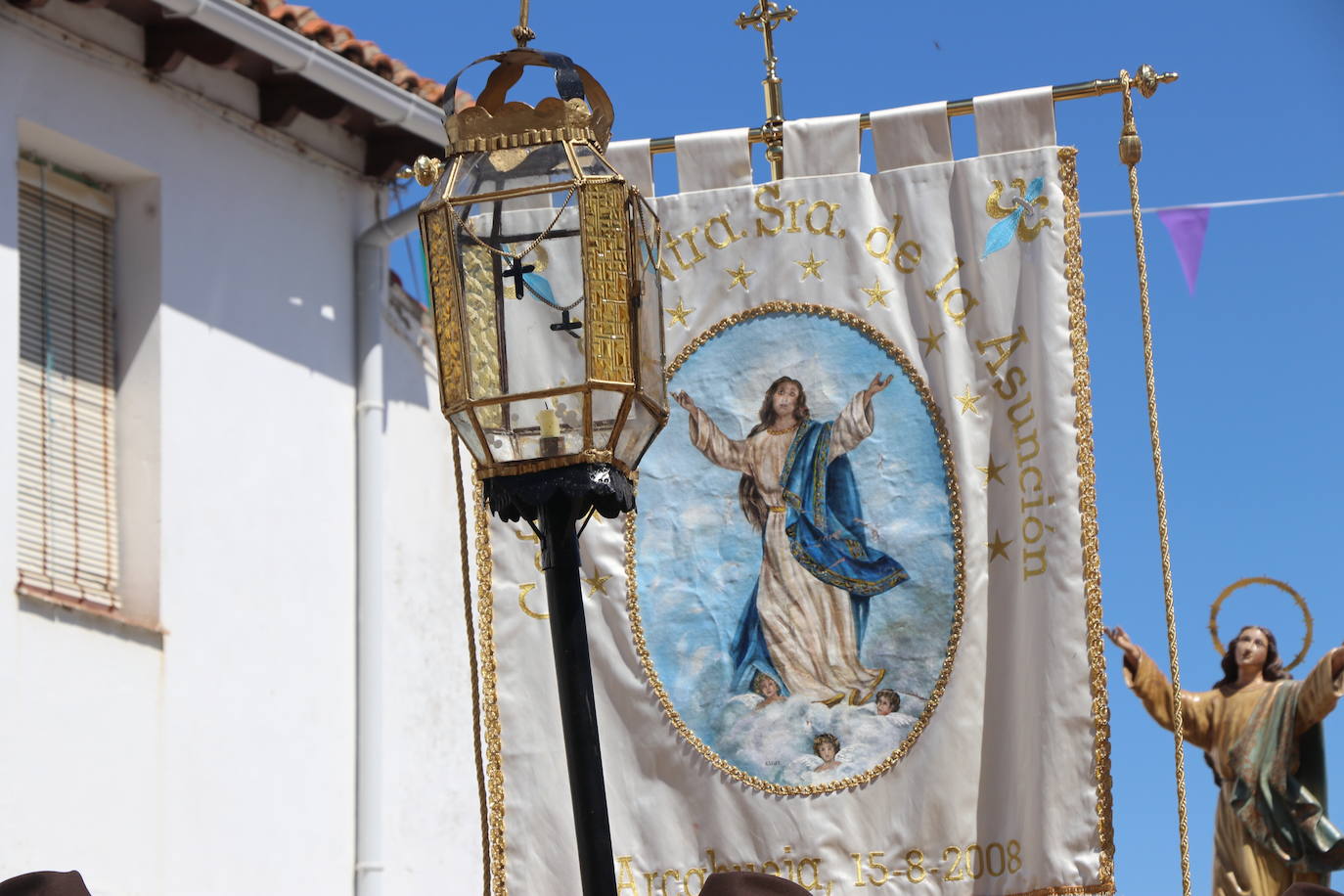 Fotos: Nuestra Señora brilla en Arcahueja