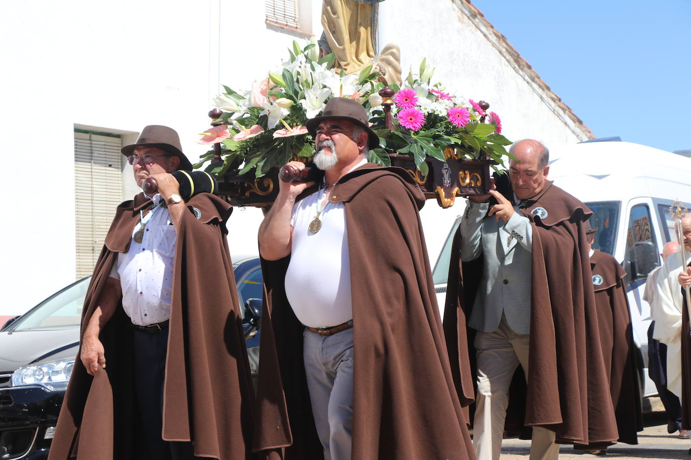 Fotos: Nuestra Señora brilla en Arcahueja