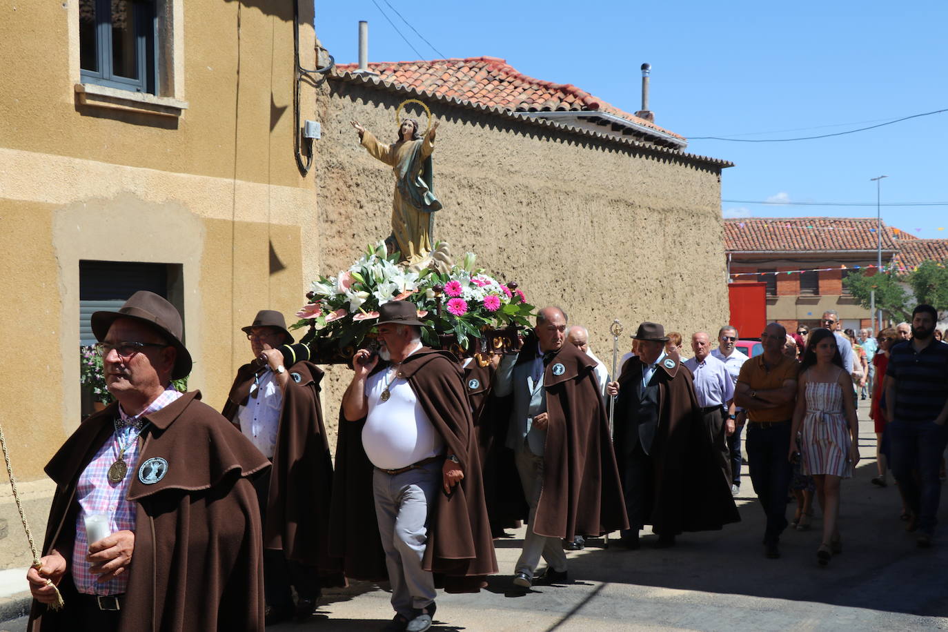 Fotos: Nuestra Señora brilla en Arcahueja