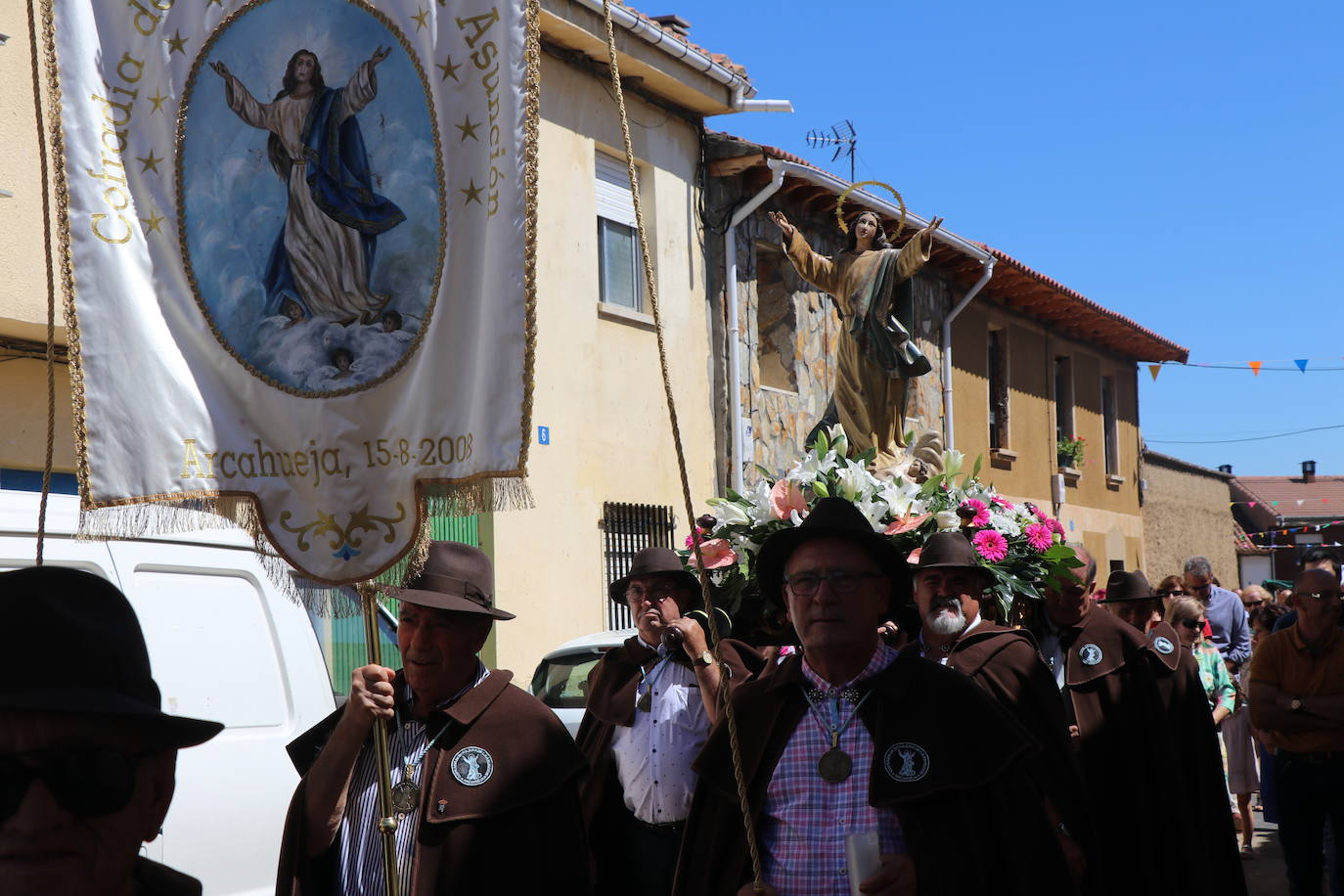Fotos: Nuestra Señora brilla en Arcahueja