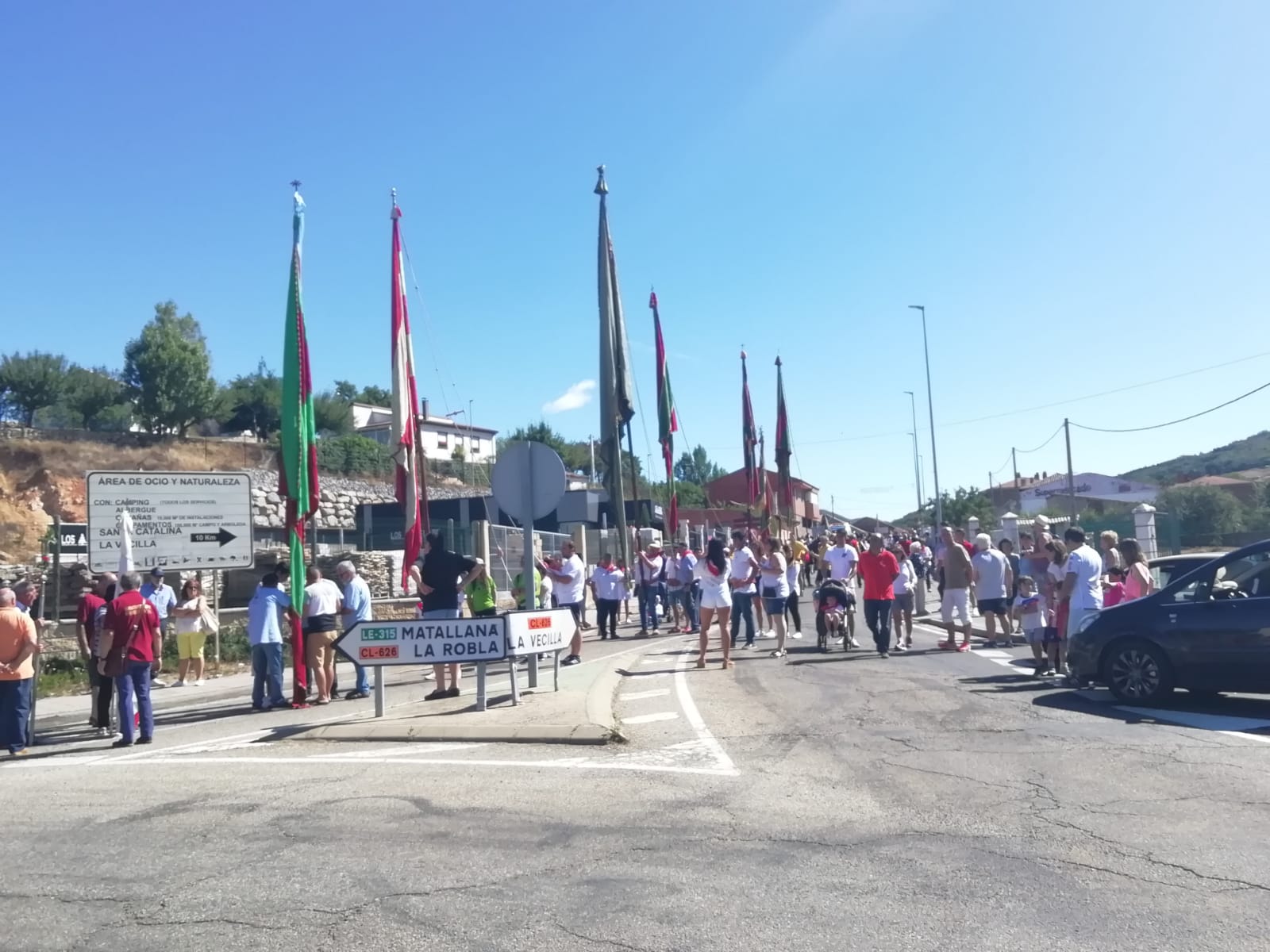 Fotos: Romería de Boinas