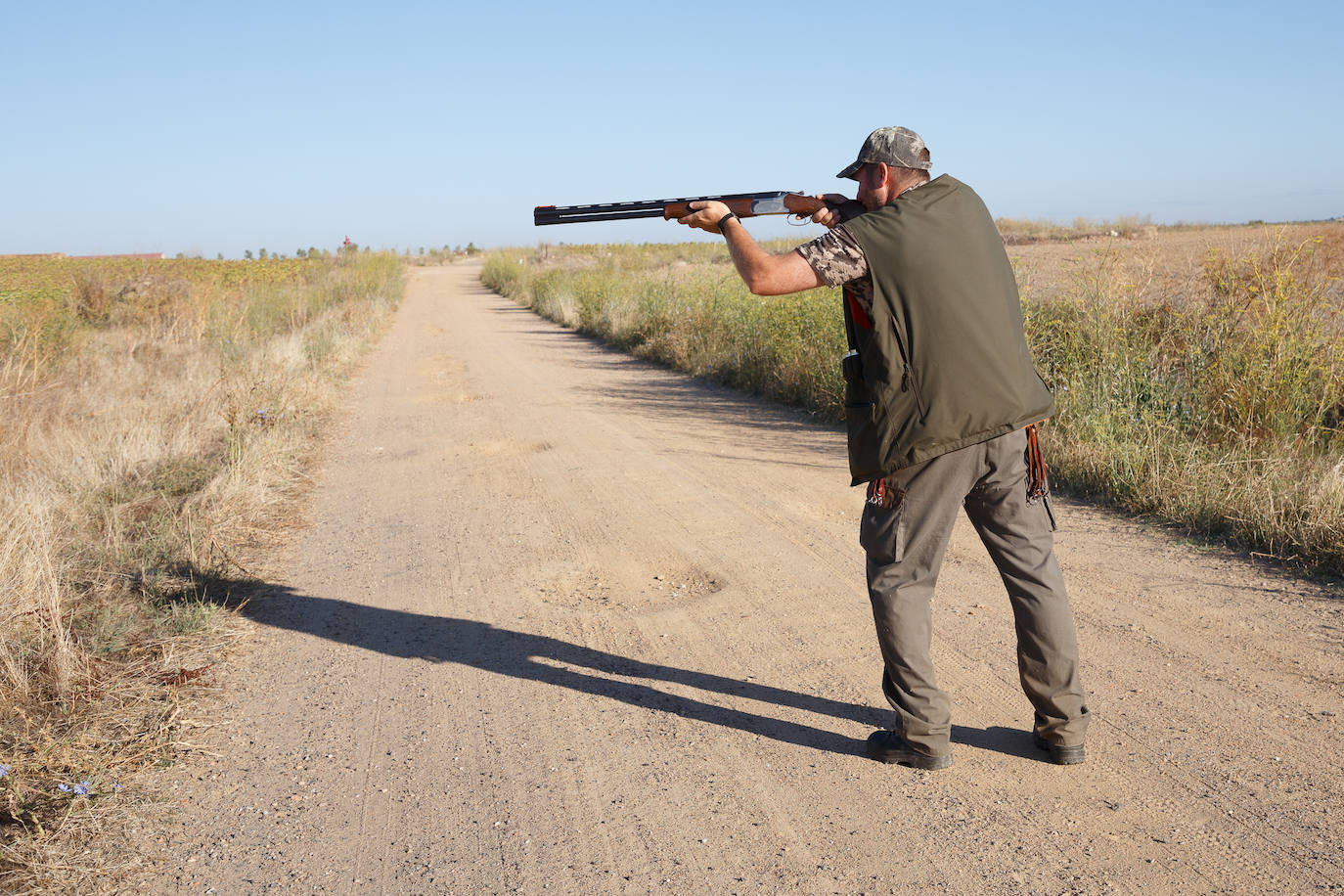 Fotos: Inicio de la media veda de caza en Castilla y León