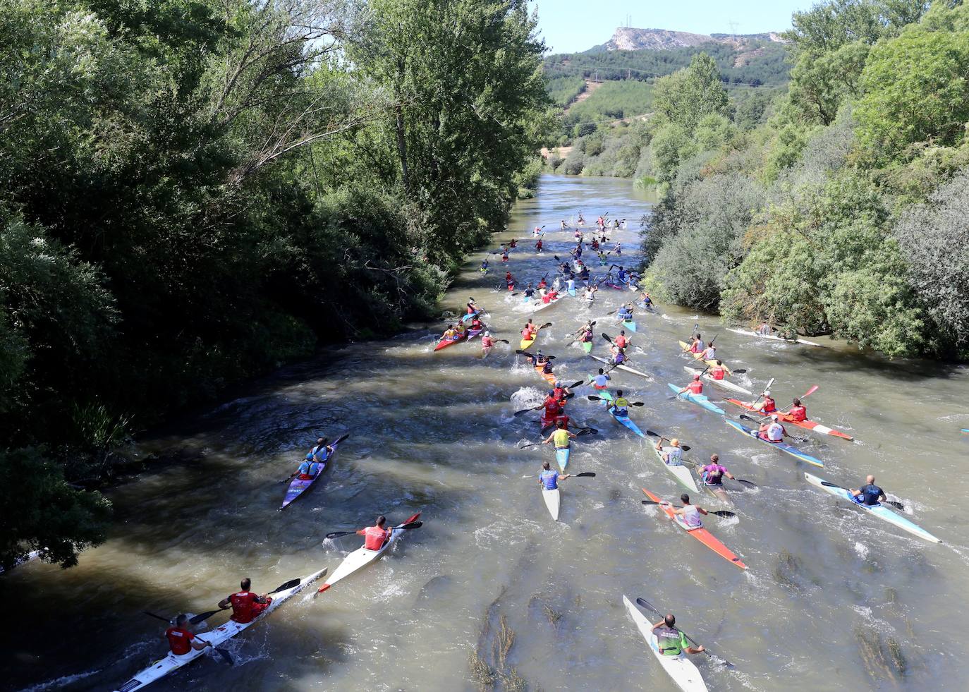 Descenso Internacional del río Pisuerga (Palencia)