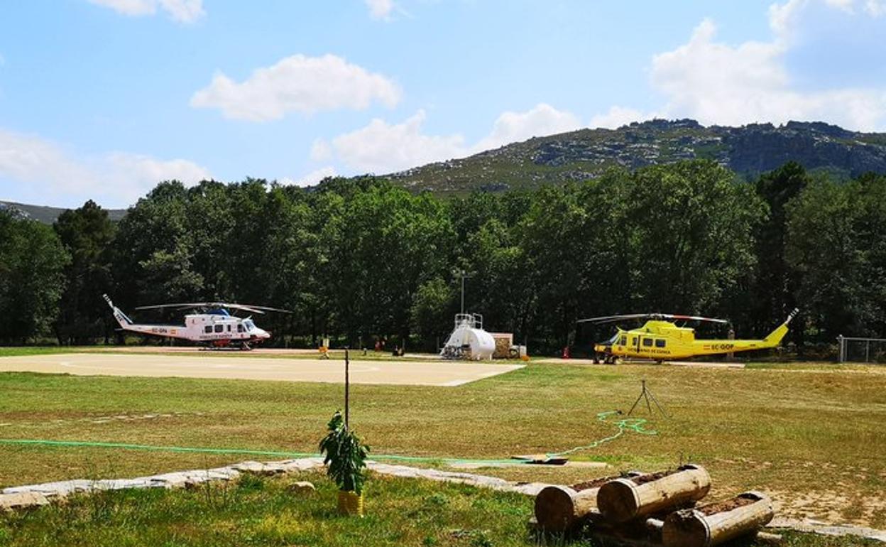 Un incendio forestal en Toreno arrasa con más de tres hectáreas de matorral