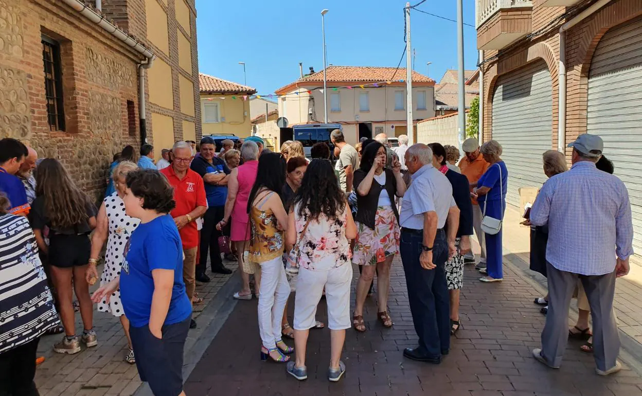 Música y diversión en en las fiestas patronales de Armunia