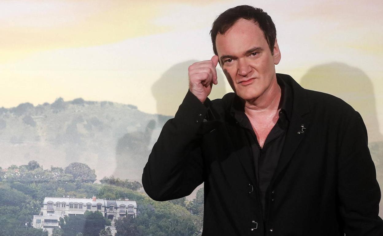 Quentin Tarantino. 