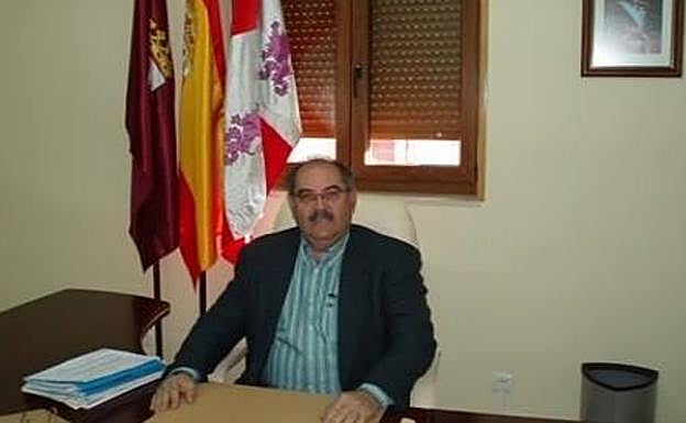 José Celestino, alcalde de Sena de Luna.
