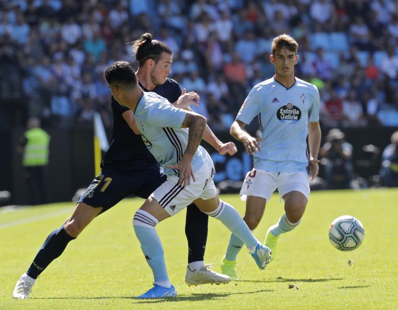 Fotos: Las mejores imágenes del Celta-Real Madrid