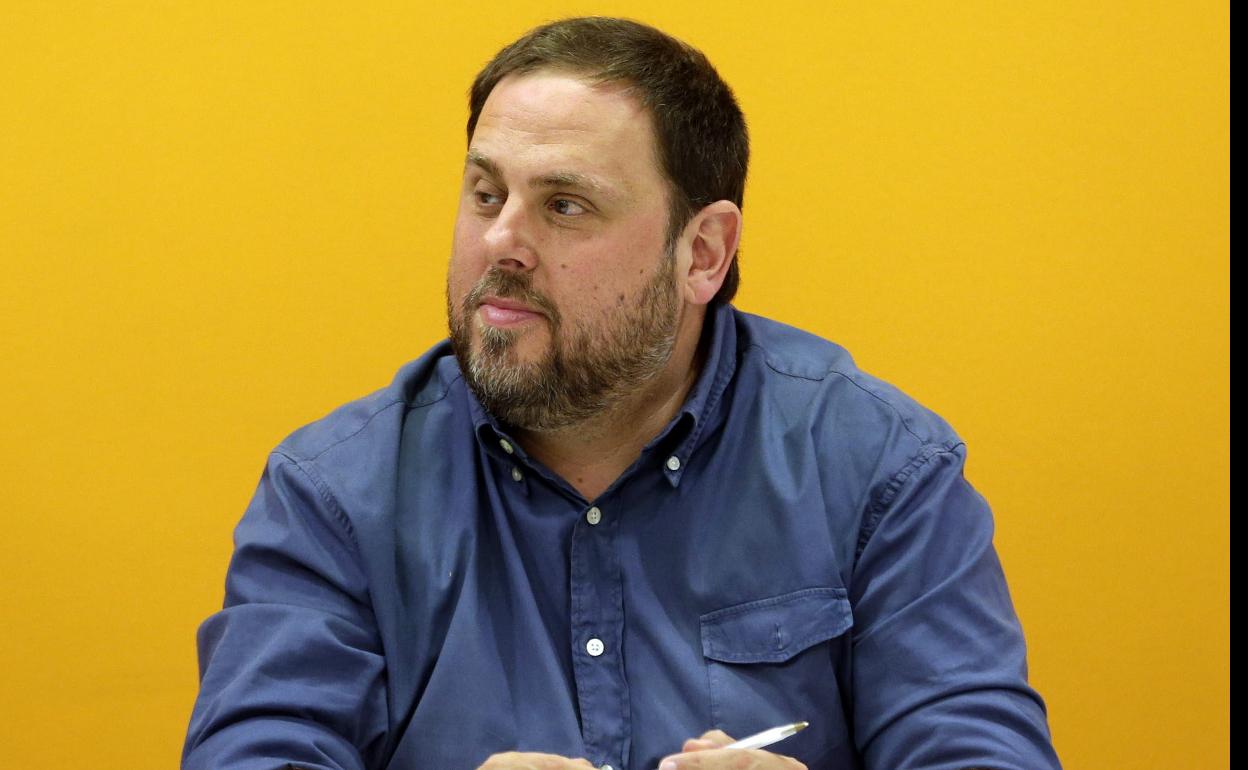 Junqueras no descarta elecciones en Cataluña tras la sentencia del 'procés'