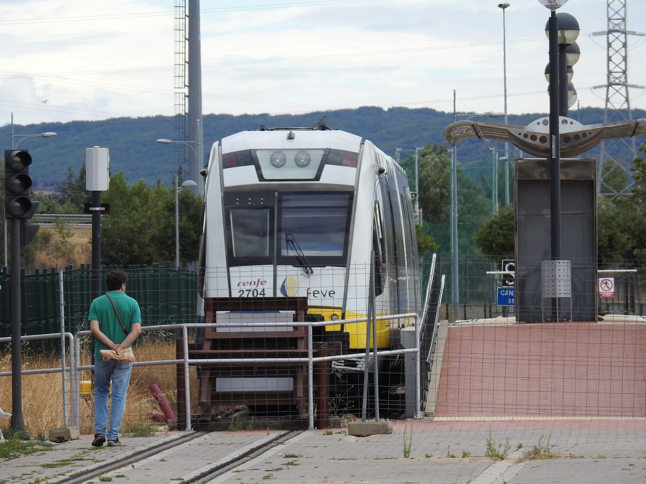 Trenes de Feve, este domingo, en La Asunción.