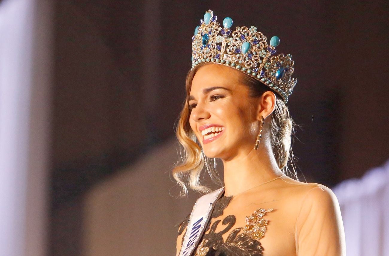 La cordobesa María del Mar Aguilera representará a España en el certamen de Miss Mundo 2019. 