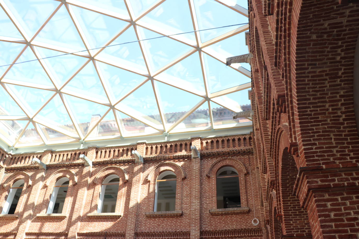 Fotos: Recta final de las obras del Museo de la Semana Santa