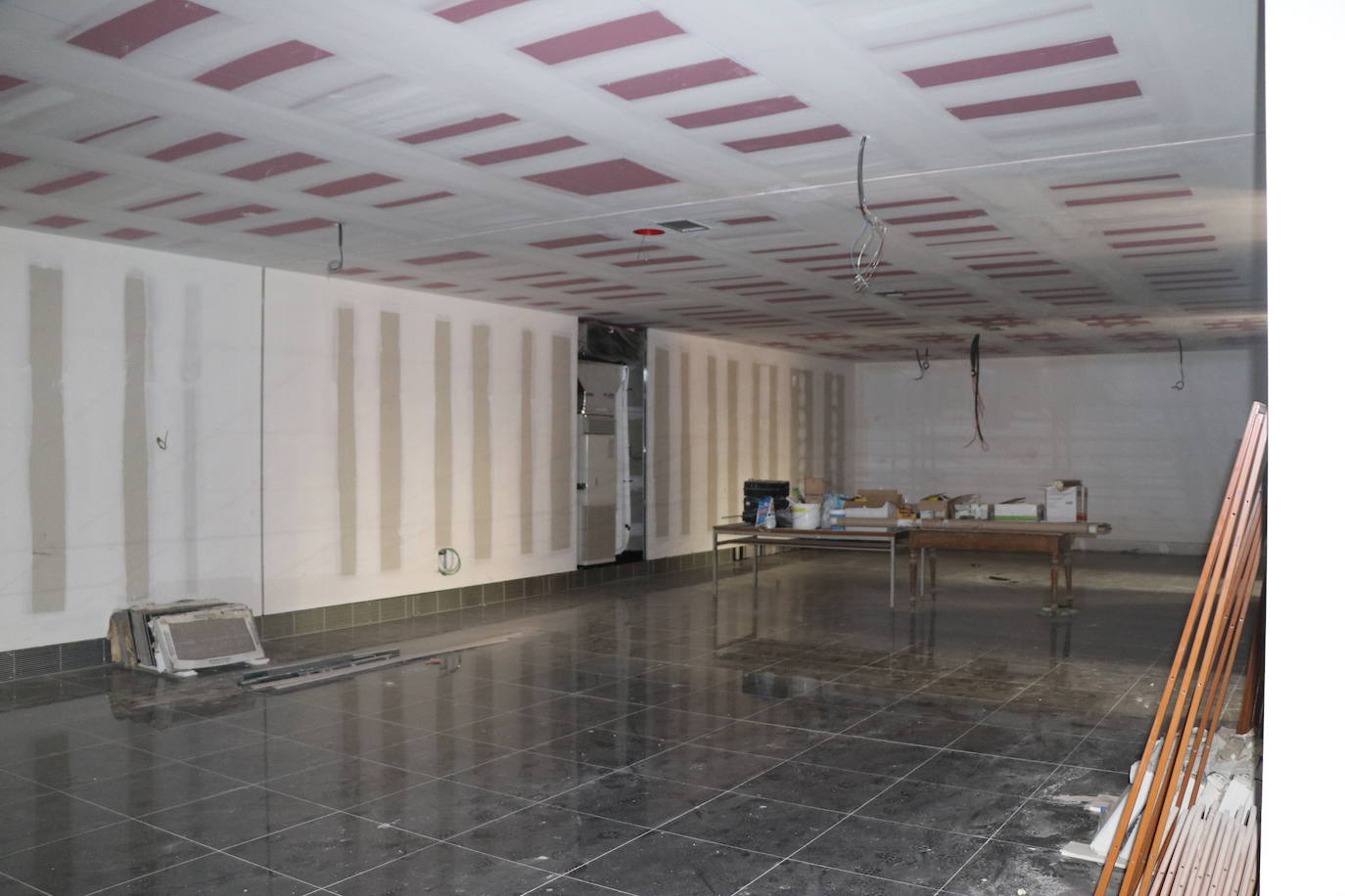 Fotos: Recta final de las obras del Museo de la Semana Santa