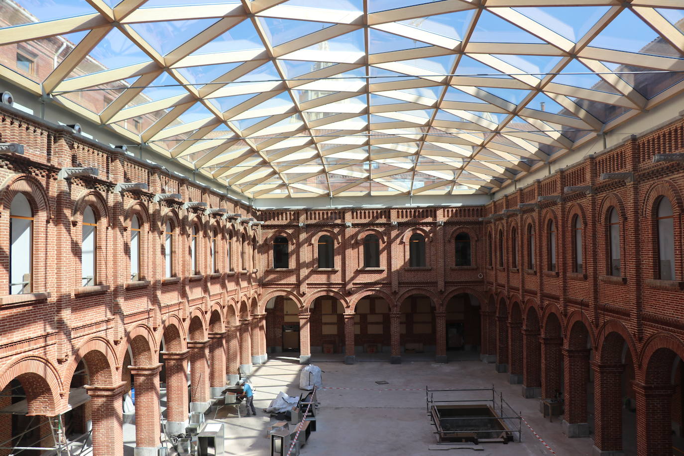 Fotos: Recta final de las obras del Museo de la Semana Santa