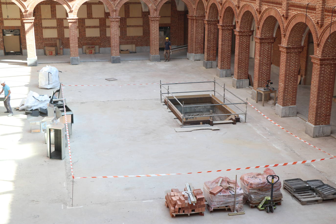Fotos: Recta final de las obras del Museo de la Semana Santa